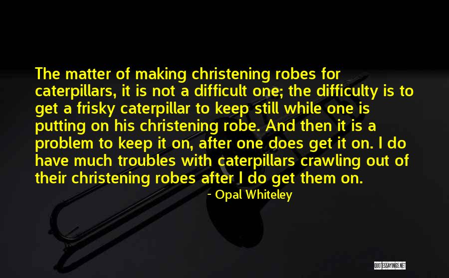 Ujarani Quotes By Opal Whiteley Ujarani Quotes By Opal Whiteley