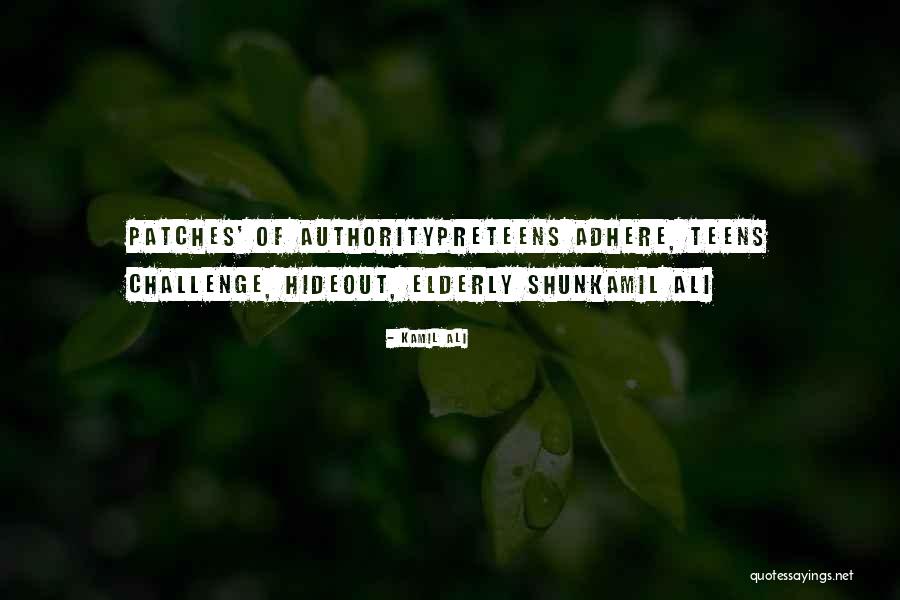 Ujarmis Quotes By Kamil Ali