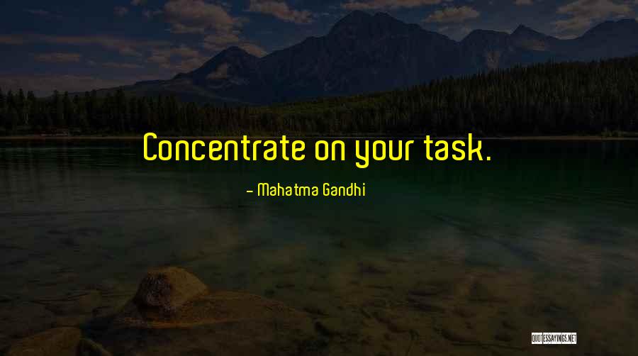 Ujarmis Quotes By Mahatma Gandhi