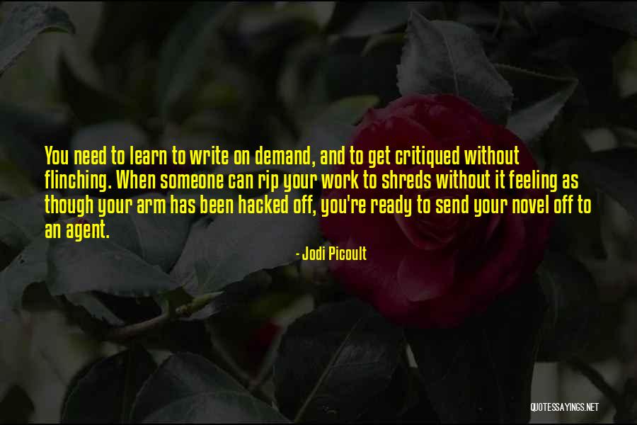 Ujarneq Fleischer Quotes By Jodi Picoult Ujarneq Fleischer Quotes By Jodi Picoult
