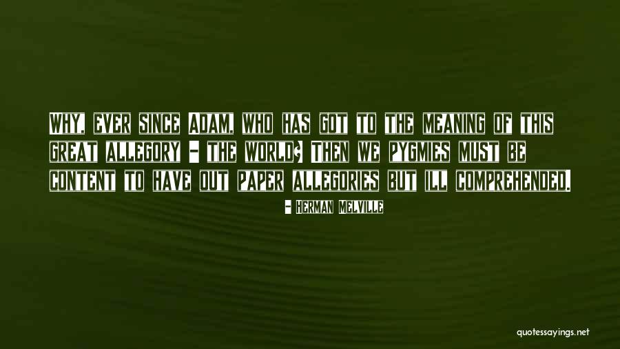 Ujda Chaman Quotes By Herman Melville Ujda Chaman Quotes By Herman Melville