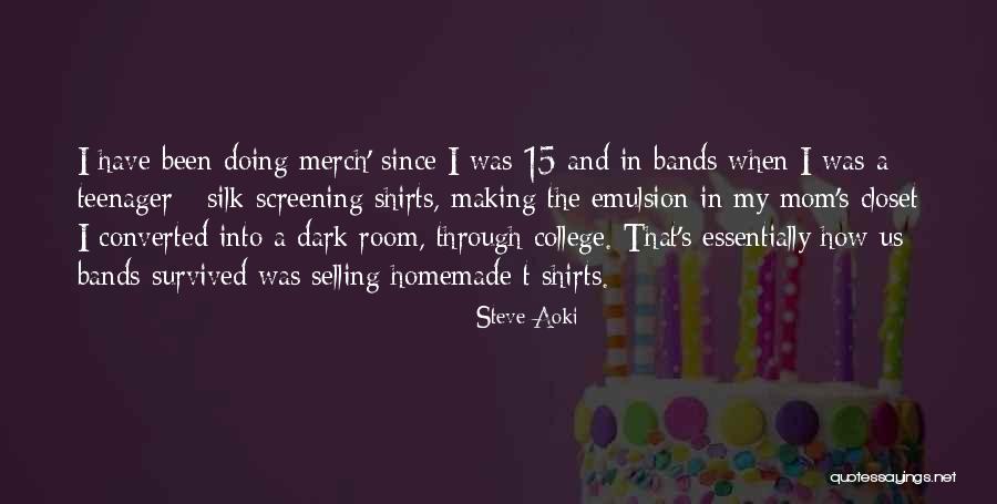Ujerat Siperfaqesore Quotes By Steve Aoki Ujerat Siperfaqesore Quotes By Steve Aoki