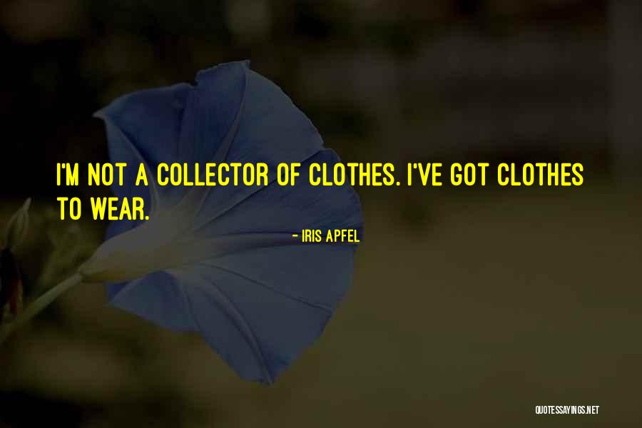 Ujier Significado Quotes By Iris Apfel Ujier Significado Quotes By Iris Apfel