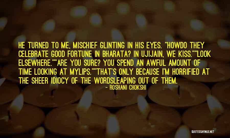 Ujijain Quotes By Roshani Chokshi Ujijain Quotes By Roshani Chokshi