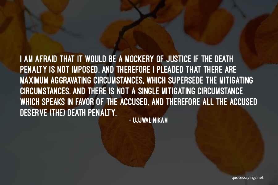 Ujjwal Nikam Quotes 1684615