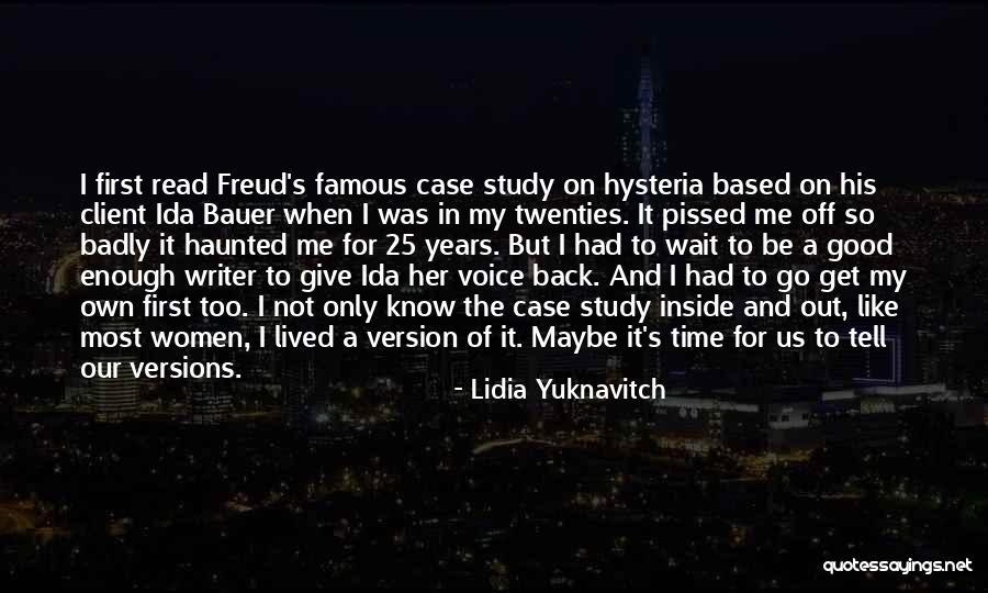 Ujuzi Kilimo Quotes By Lidia Yuknavitch Ujuzi Kilimo Quotes By Lidia Yuknavitch