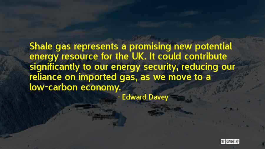 Uk Economy Quotes By Edward Davey