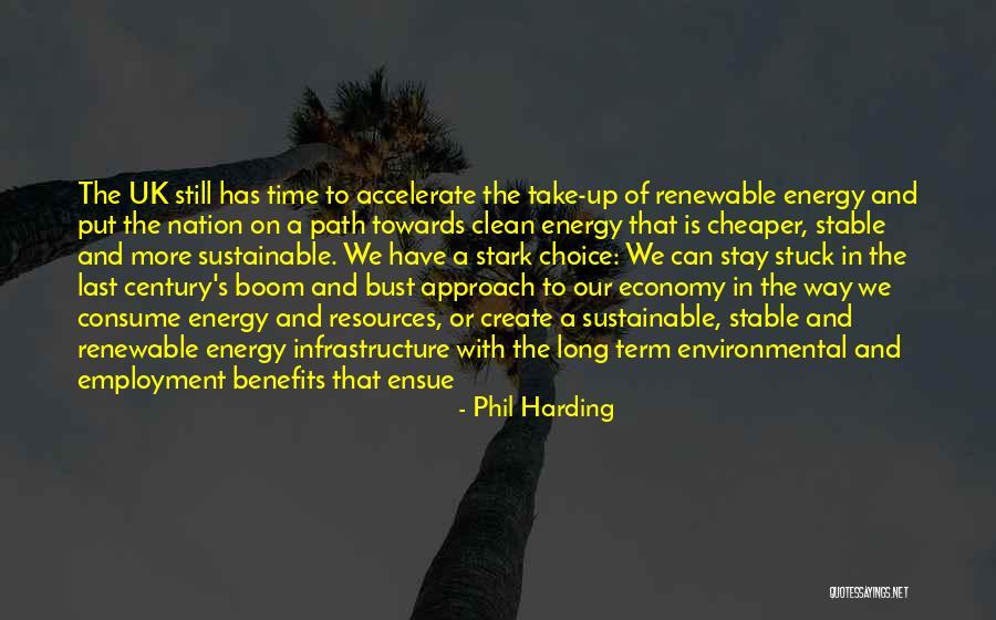 Uk Economy Quotes By Phil Harding