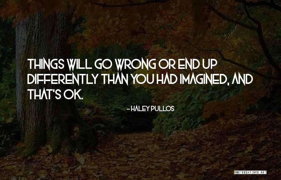 Uk Judges Quotes By Haley Pullos