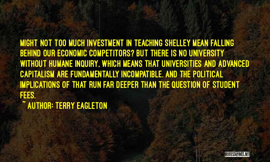 Uk Politics Quotes By Terry Eagleton
