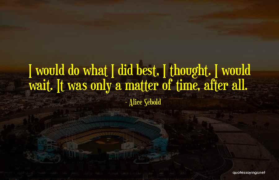 Uk Ya Quotes By Alice Sebold Uk Ya Quotes By Alice Sebold