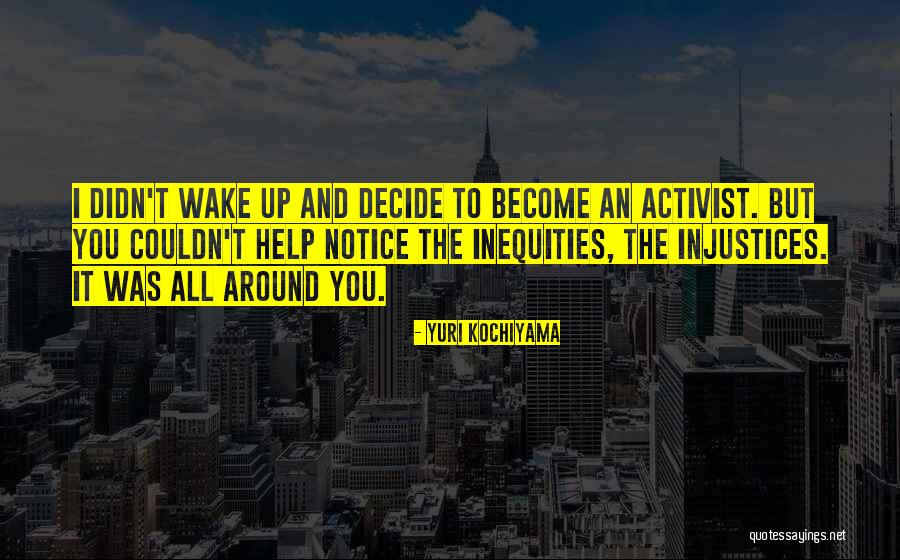 Ukamaka Nwadibia Quotes By Yuri Kochiyama Ukamaka Nwadibia Quotes By Yuri Kochiyama