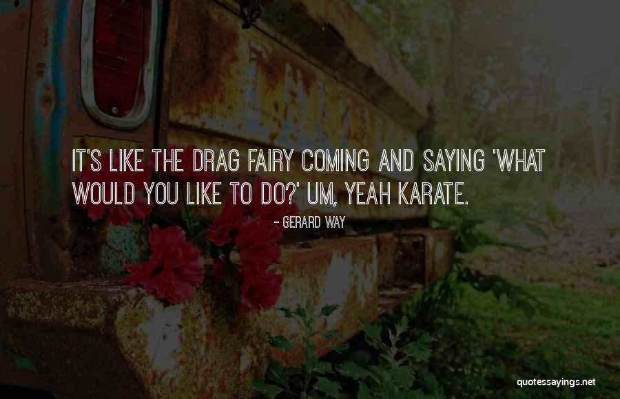 Ukandu Sandy Quotes By Gerard Way Ukandu Sandy Quotes By Gerard Way