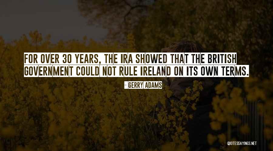 Ukasha Quotes By Gerry Adams Ukasha Quotes By Gerry Adams