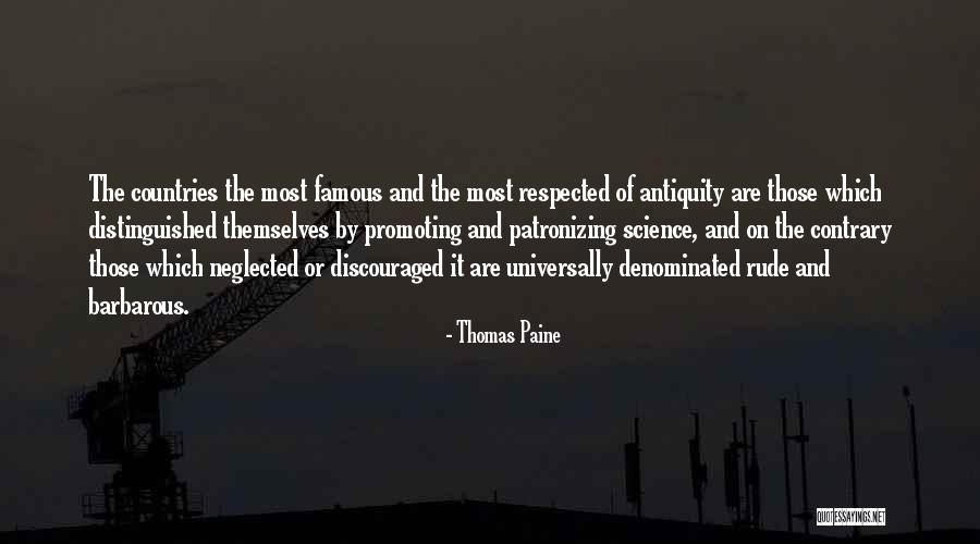 Ukawa Bungeni Quotes By Thomas Paine