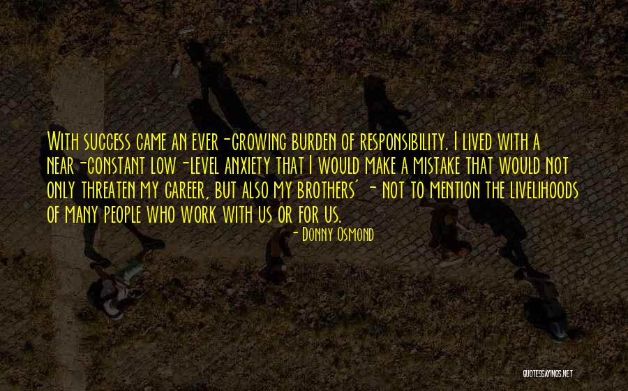 Ukiwa Na Quotes By Donny Osmond Ukiwa Na Quotes By Donny Osmond