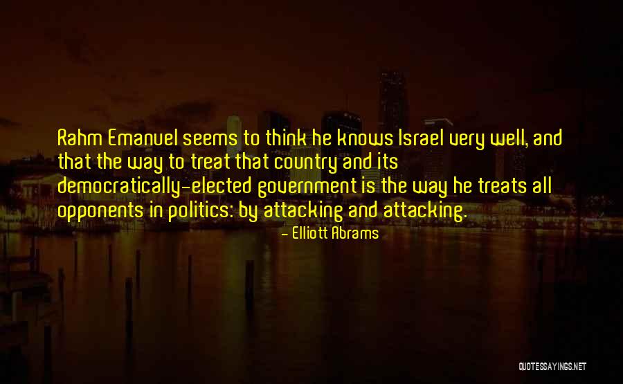 Ukiwa Rada Quotes By Elliott Abrams Ukiwa Rada Quotes By Elliott Abrams