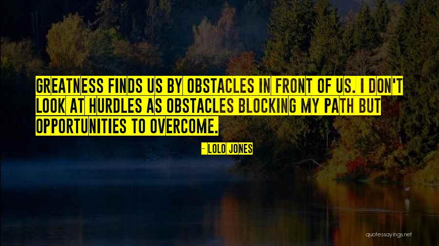 Ukiwa Rada Quotes By Lolo Jones Ukiwa Rada Quotes By Lolo Jones