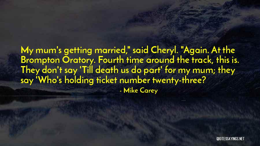 Ukmar Sonja Quotes By Mike Carey Ukmar Sonja Quotes By Mike Carey