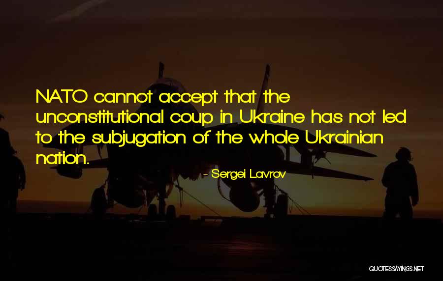 Ukrainian Quotes By Sergei Lavrov Ukrainian Quotes By Sergei Lavrov