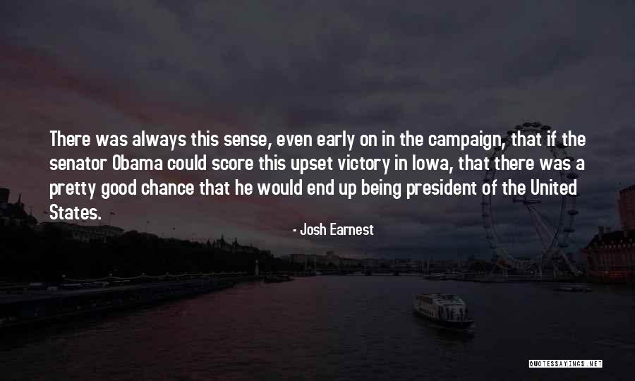 Uksf Quotes By Josh Earnest Uksf Quotes By Josh Earnest