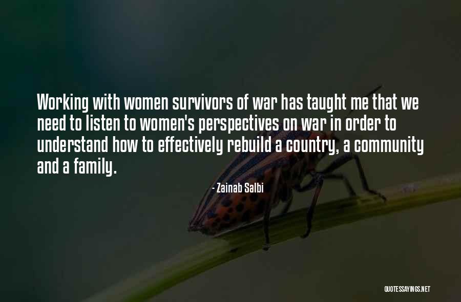 Ukssc Quotes By Zainab Salbi Ukssc Quotes By Zainab Salbi