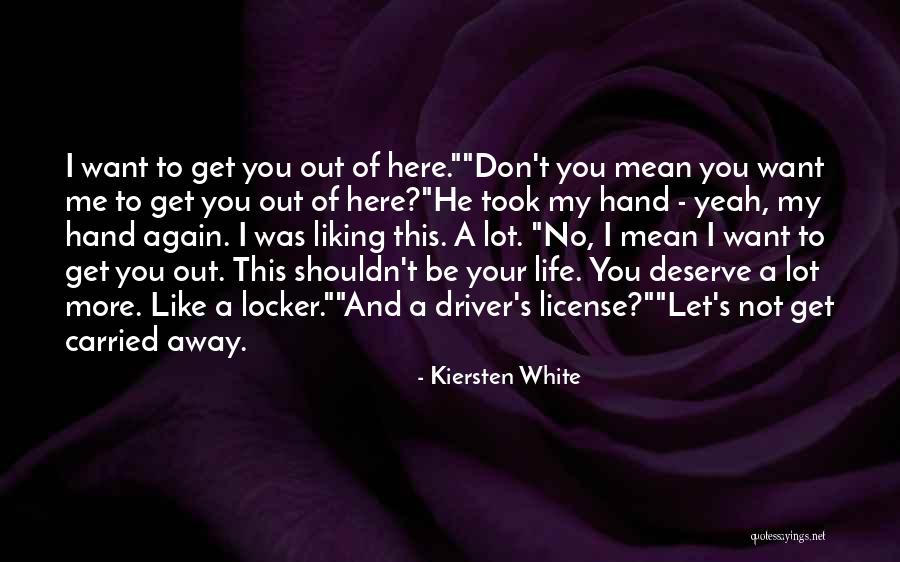 Ukulele Easy In My Life Beatlea Quotes By Kiersten White Ukulele Easy In My Life Beatlea Quotes By Kiersten White