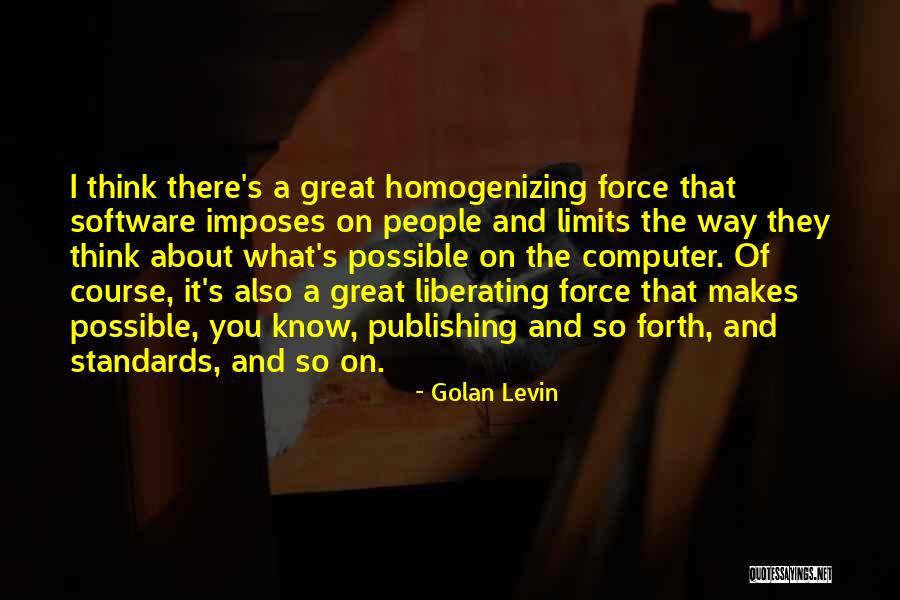 Ulam Na Quotes By Golan Levin Ulam Na Quotes By Golan Levin