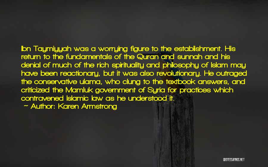 Ulama Quotes By Karen Armstrong