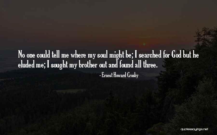 Ulanara Quotes By Ernest Howard Crosby Ulanara Quotes By Ernest Howard Crosby