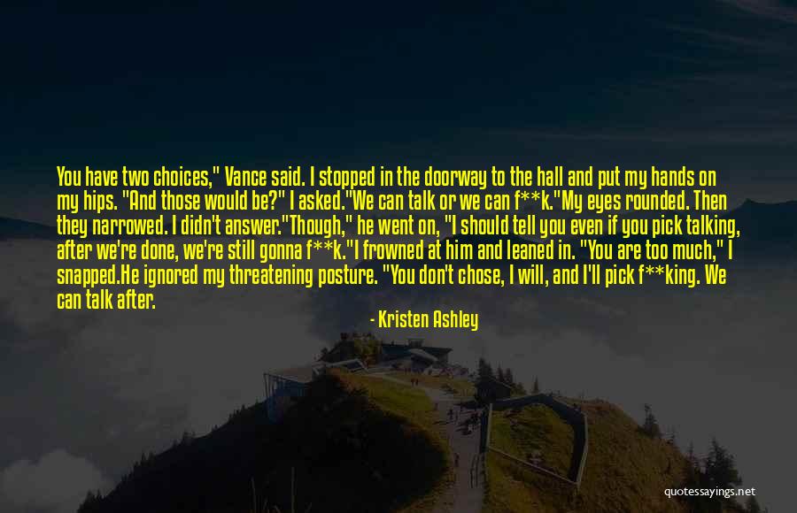 Ulanda Simpson Quotes By Kristen Ashley Ulanda Simpson Quotes By Kristen Ashley