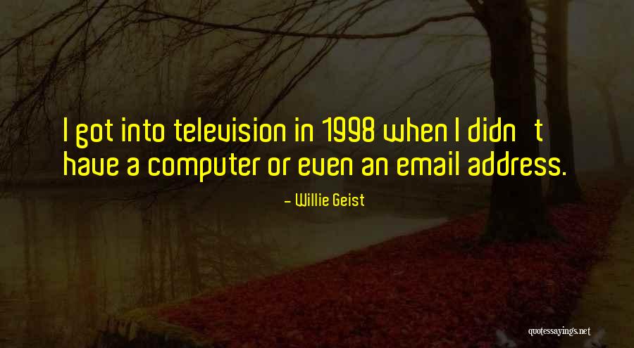 Ulanda Simpson Quotes By Willie Geist Ulanda Simpson Quotes By Willie Geist