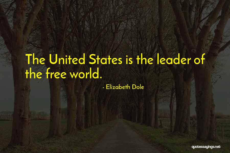 Ulanda Vadai Quotes By Elizabeth Dole Ulanda Vadai Quotes By Elizabeth Dole