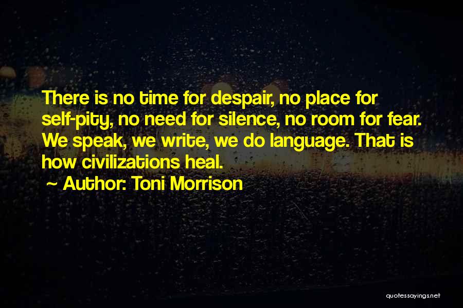 Ulani Shave Quotes By Toni Morrison