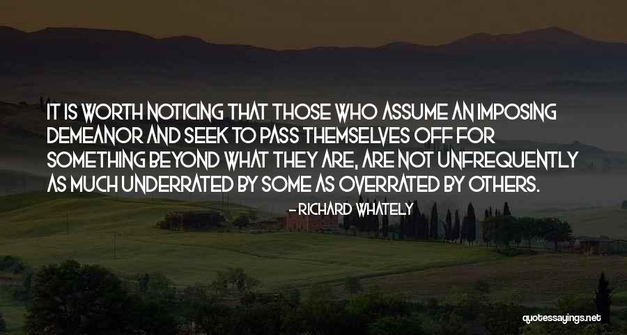 Ulanowskiego Quotes By Richard Whately Ulanowskiego Quotes By Richard Whately