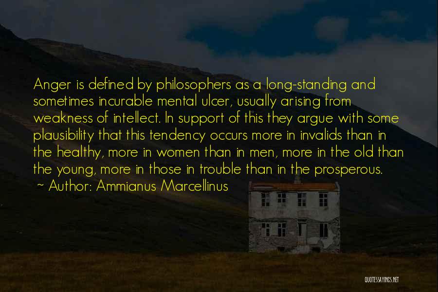 Ulcer Quotes By Ammianus Marcellinus