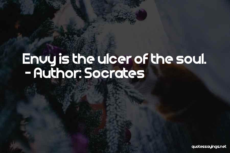 Ulcer Quotes By Socrates