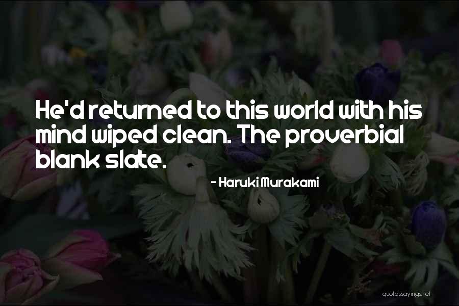 Ulcerated Hemorrhoids Quotes By Haruki Murakami Ulcerated Hemorrhoids Quotes By Haruki Murakami