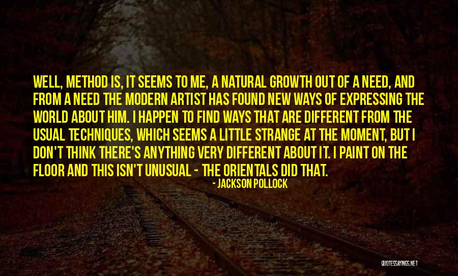 Ulcior Dex Quotes By Jackson Pollock Ulcior Dex Quotes By Jackson Pollock