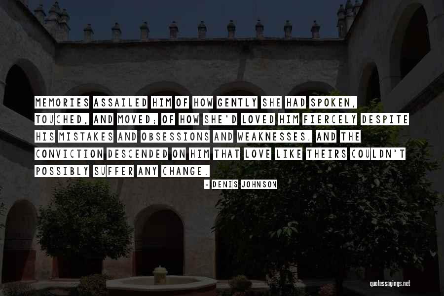 Ulcior Lut Quotes By Denis Johnson