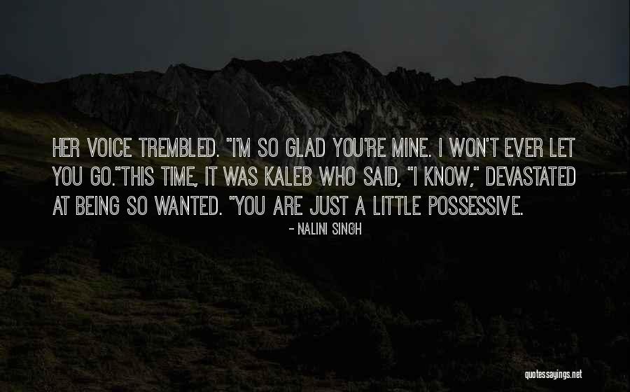Ulcior Lut Quotes By Nalini Singh