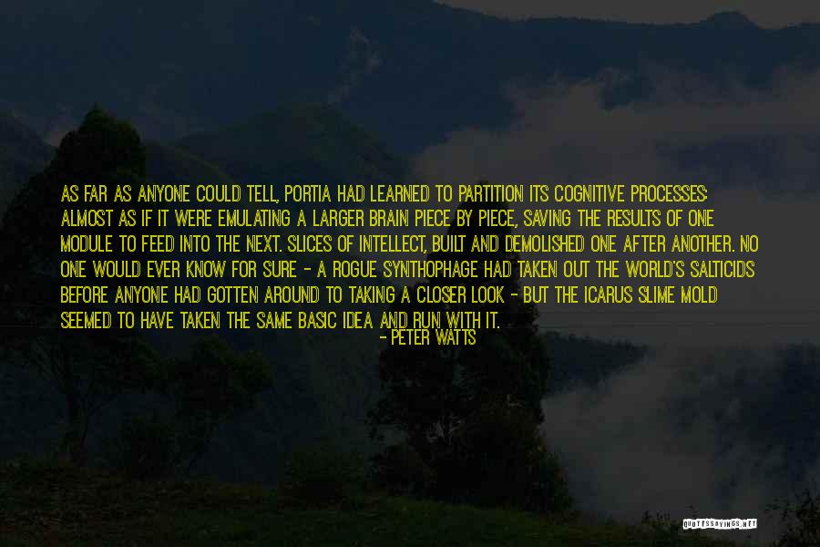 Ulcior Lut Quotes By Peter Watts