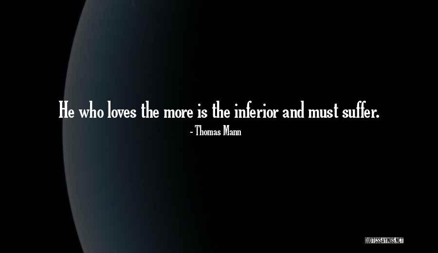 Ulcior Lut Quotes By Thomas Mann