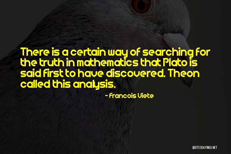 Ulciorul Quotes By Francois Viete Ulciorul Quotes By Francois Viete