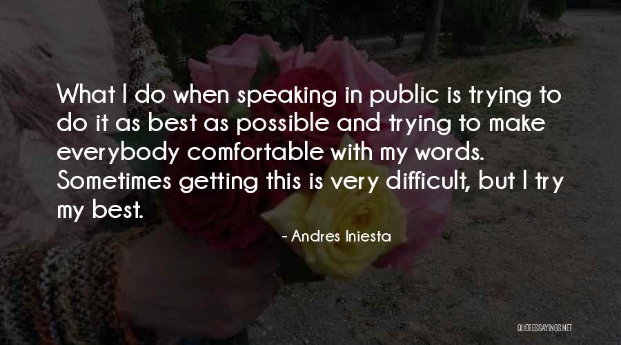 Ulderico Munzi Quotes By Andres Iniesta Ulderico Munzi Quotes By Andres Iniesta
