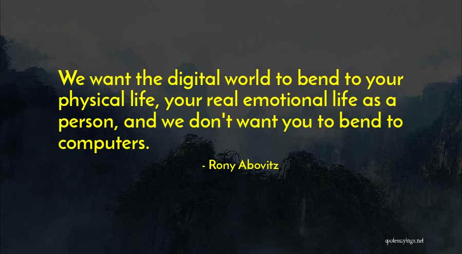 Uldis Krumins Quotes By Rony Abovitz Uldis Krumins Quotes By Rony Abovitz