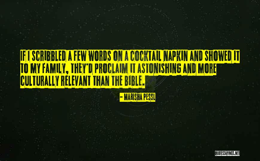 Ulegapa Quotes By Marisha Pessl Ulegapa Quotes By Marisha Pessl