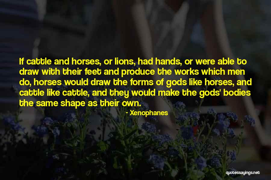 Ulegapa Quotes By Xenophanes Ulegapa Quotes By Xenophanes