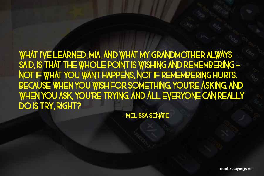 Ulepimy Quotes By Melissa Senate Ulepimy Quotes By Melissa Senate
