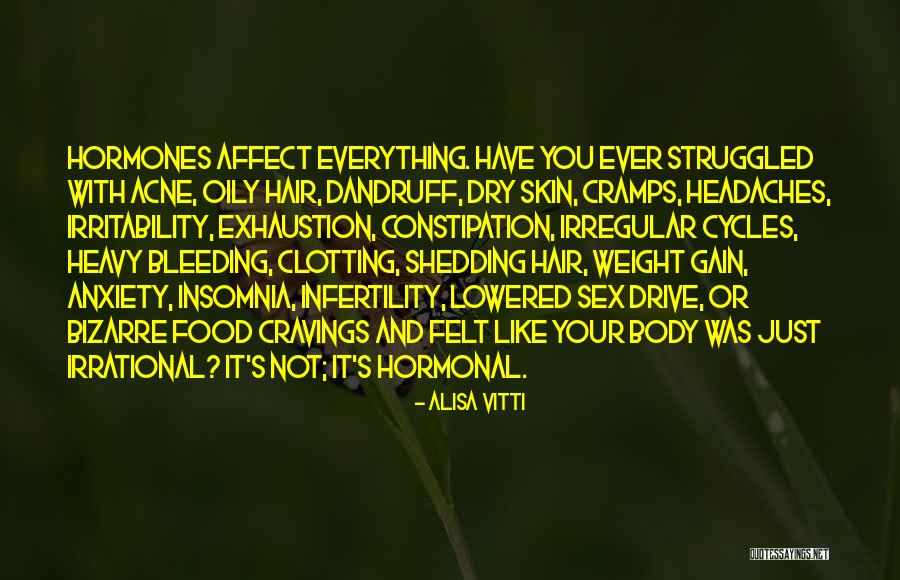 Ulex Project Quotes By Alisa Vitti Ulex Project Quotes By Alisa Vitti